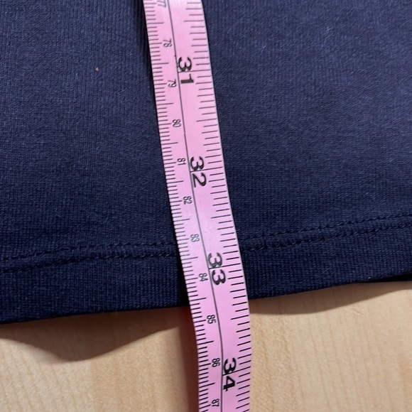 TOMMY Hilfiger V-neck Polo Dress Size Medium, T-Shirt Dress Short Sleeve Casual - Picture 10 of 11